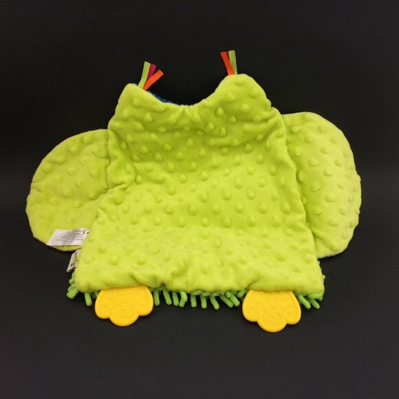 Earlyears Sensory Owl Crinkle Teether Lovey Toy Baby Activity DAMAGE Replacement - Picture 14 of 16